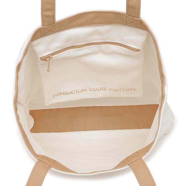 LOUIS VUITTON フォンダシオン ルイヴィトン トートバッグ ルイ