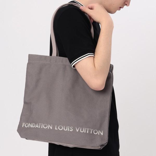 ルイヴィトン美術館 LOUIS VUITTONFONDATION サンダー LOUIS VUITTON（ルイ・ヴィトン） フォンダシオン トートバッグ ルイ