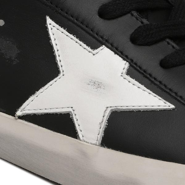 ゴールデングース スニーカー ブラック メンズ GOLDEN GOOSE GMF00101 F000321 80203の画像
