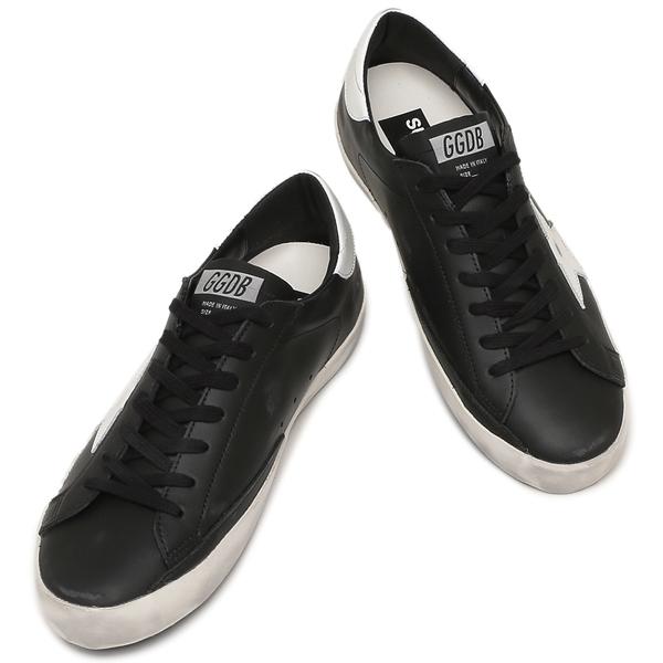 ゴールデングース スニーカー ブラック メンズ GOLDEN GOOSE GMF00101 F000321 80203の画像