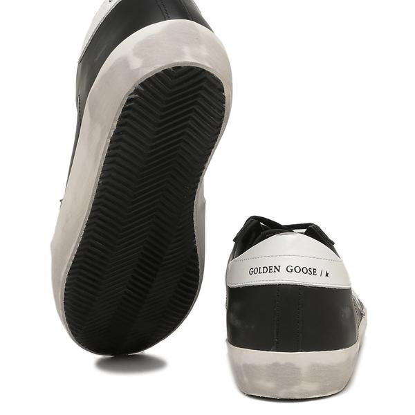 ゴールデングース スニーカー ブラック メンズ GOLDEN GOOSE GMF00101 F000321 80203の画像