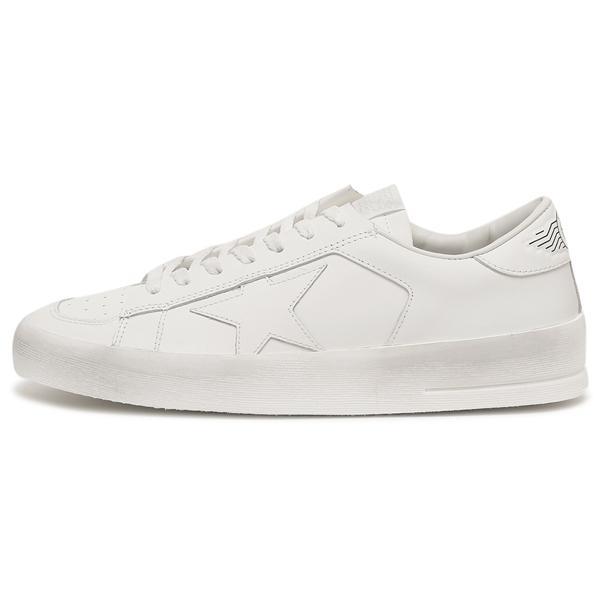 ゴールデングース スニーカー スターダン ホワイト メンズ GOLDEN GOOSE GMF00128 F000566 10100の画像