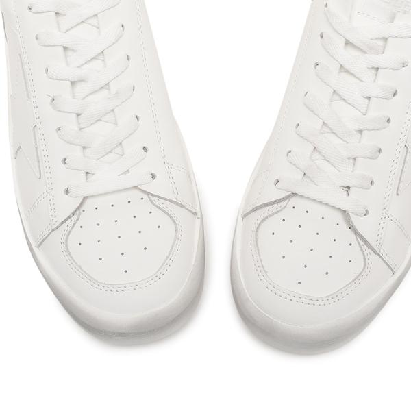 ゴールデングース スニーカー スターダン ホワイト メンズ GOLDEN GOOSE GMF00128 F000566 10100の画像