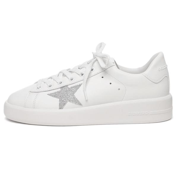 ゴールデングース スニーカー スーパースター ホワイト シルバー メンズ レディース ユニセックス GOLDEN GOOSE GWF00197 F002789 80185の画像