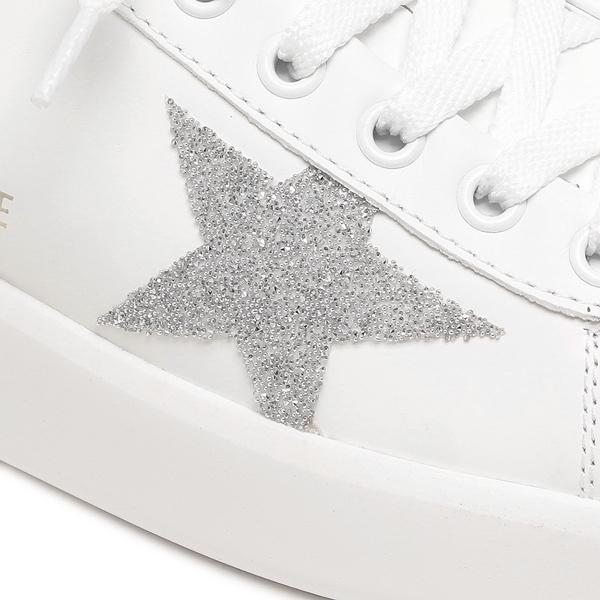 ゴールデングース スニーカー スーパースター ホワイト シルバー メンズ レディース ユニセックス GOLDEN GOOSE GWF00197 F002789 80185の画像