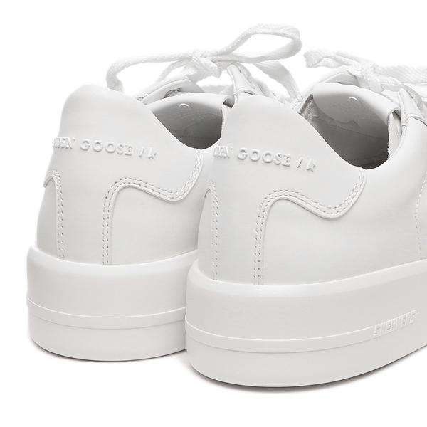 ゴールデングース スニーカー スーパースター ホワイト シルバー メンズ レディース ユニセックス GOLDEN GOOSE GWF00197 F002789 80185の画像