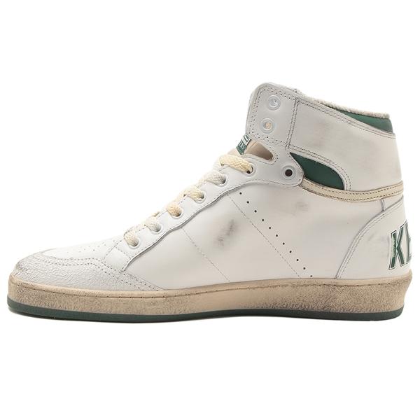 ゴールデングース スニーカー スカイ スター ホワイト グリーン メンズ GOLDEN GOOSE GMF00230 F005843 10502の画像