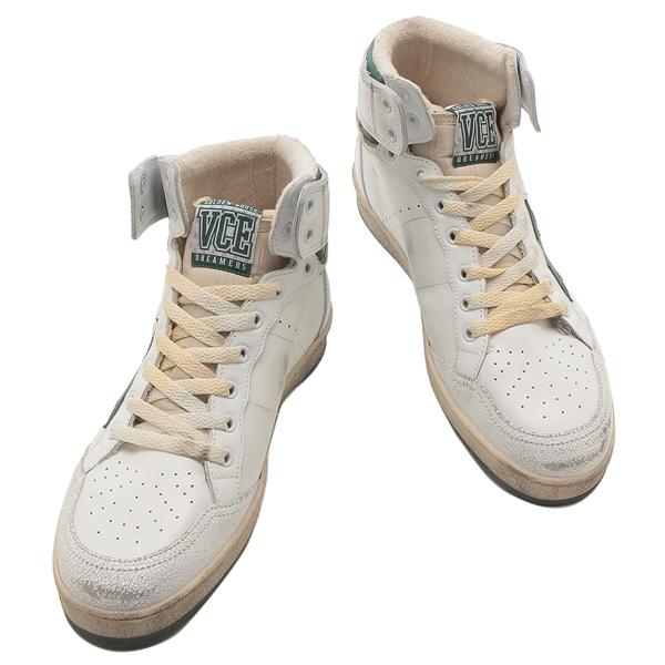ゴールデングース スニーカー スカイ スター ホワイト グリーン メンズ GOLDEN GOOSE GMF00230 F005843 10502の画像