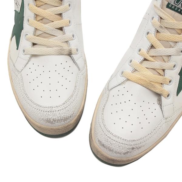 ゴールデングース スニーカー スカイ スター ホワイト グリーン メンズ GOLDEN GOOSE GMF00230 F005843 10502の画像