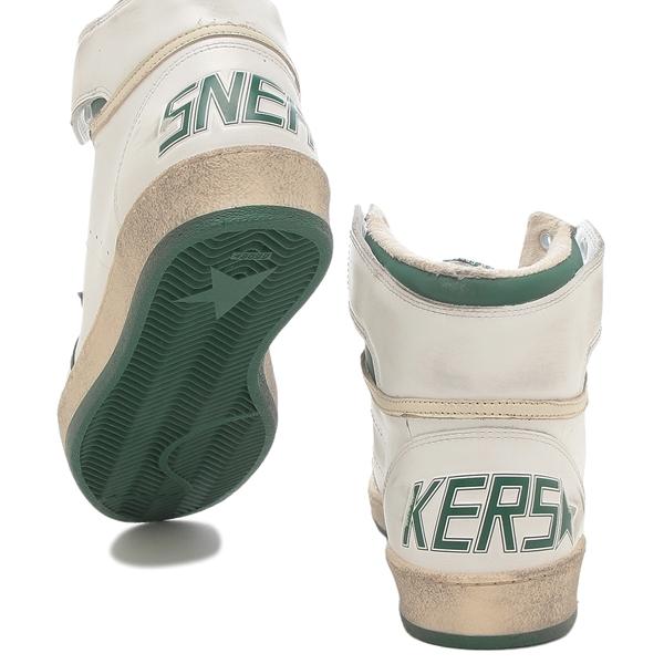 ゴールデングース スニーカー スカイ スター ホワイト グリーン メンズ GOLDEN GOOSE GMF00230 F005843 10502の画像