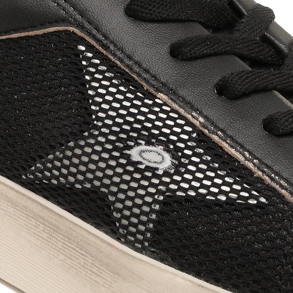 ゴールデングース スニーカー スターダン ブラック シルバー メンズ GOLDEN GOOSE GMF00370 F004118 90179の画像