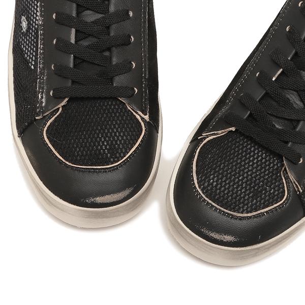 ゴールデングース スニーカー スターダン ブラック シルバー メンズ GOLDEN GOOSE GMF00370 F004118 90179の画像