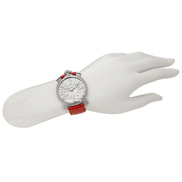 ガガミラノ 腕時計 メンズ レディース GAGA MILANO 5220.MIR.01-RED 