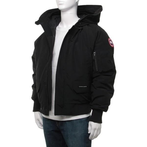 カナダグース ダウンジャケット コート チリワック ボンバージャケット ブラック メンズ CANADA GOOSE 2050M 9061の画像