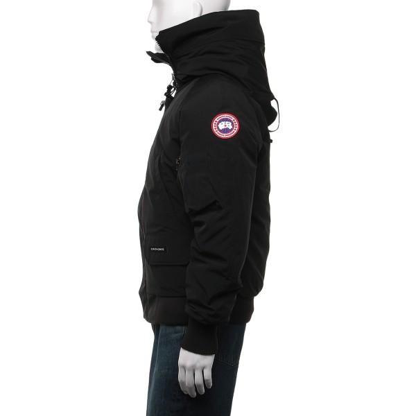 カナダグース ダウンジャケット コート チリワック ボンバージャケット ブラック メンズ CANADA GOOSE 2050M 9061の画像