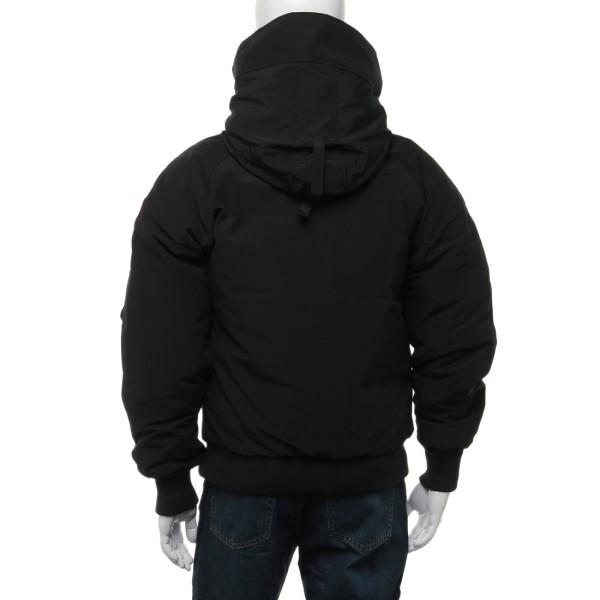 カナダグース ダウンジャケット コート チリワック ボンバージャケット ブラック メンズ CANADA GOOSE 2050M 9061の画像