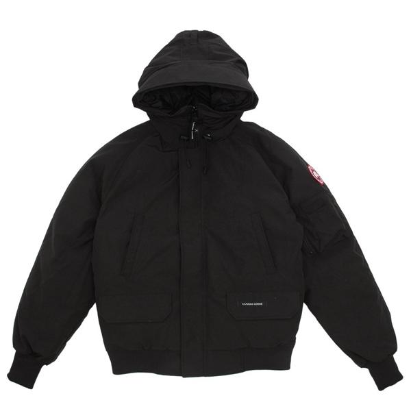 カナダグース ダウンジャケット コート チリワック ボンバージャケット ブラック メンズ CANADA GOOSE 2050M 9061の画像