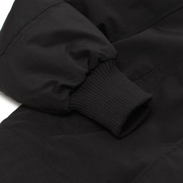 カナダグース ダウンジャケット コート チリワック ボンバージャケット ブラック メンズ CANADA GOOSE 2050M 9061の画像