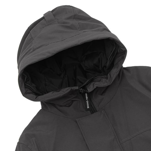 カナダグース ダウンジャケット コート ラングフォード パーカ ダウンジャケット グレー メンズ CANADA GOOSE LANGFORD PARKA 2052Mの画像