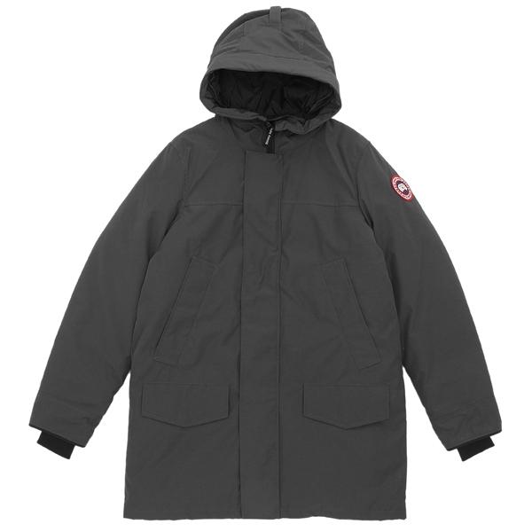 カナダグース ダウンジャケット コート ラングフォード パーカ ダウンジャケット グレー メンズ CANADA GOOSE LANGFORD PARKA 2052Mの画像
