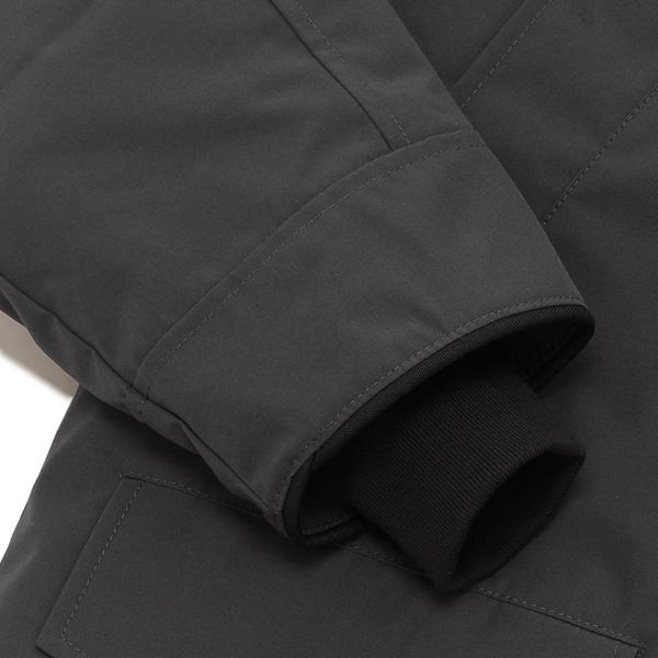 カナダグース ダウンジャケット コート ラングフォード パーカ ダウンジャケット グレー メンズ CANADA GOOSE LANGFORD PARKA 2052Mの画像