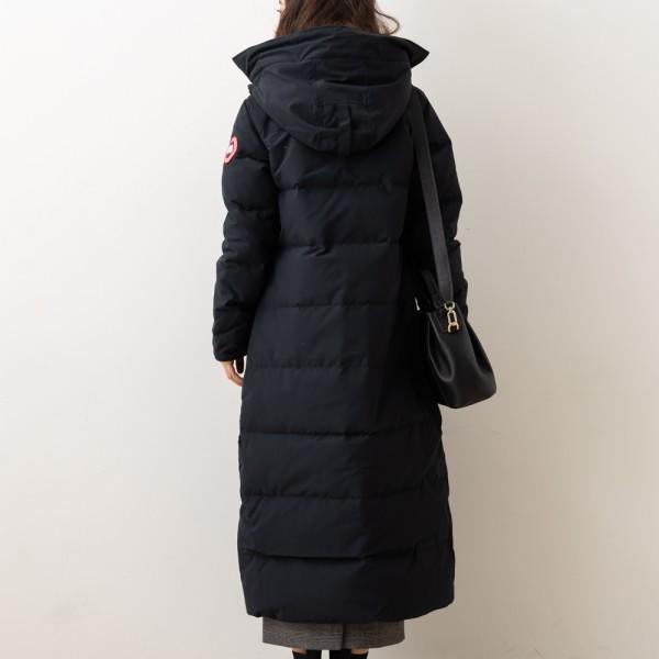 美品✨カナダグース　ミスティックパーカー　ロングダウンコート　マキシ丈　ネイビー CANADA GOOSE（カナダグース） ダウンジャケット コート ミスティック