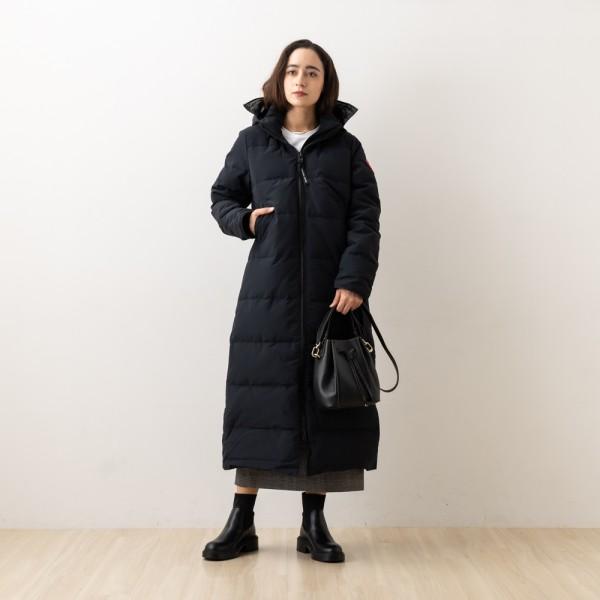 正規品　カナダグース　レディース　ブラック　S　日本サイズM相当 CANADA GOOSE（カナダグース） ダウンジャケット コート ミスティック
