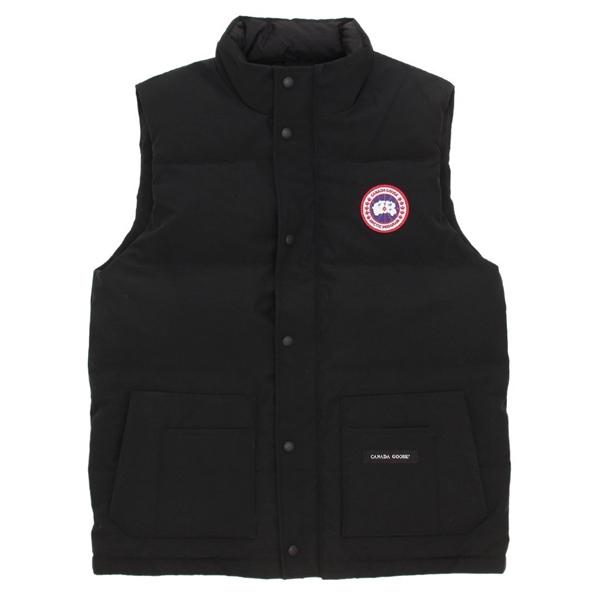 カナダグース ダウンジャケット コート フリースタイル クルー ベスト ダウンベスト ブラック メンズ CANADA GOOSE 4159M 9061の画像