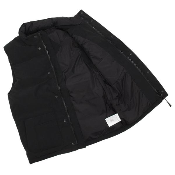 カナダグース ダウンジャケット コート フリースタイル クルー ベスト ダウンベスト ブラック メンズ CANADA GOOSE 4159M 9061の画像