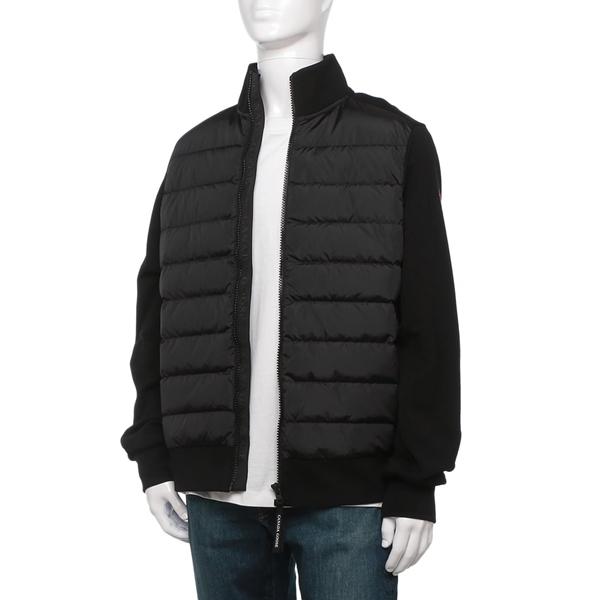 カナダグース ジャケット ハイブリッジ ヒューロン フルジップ ジャケット ブラック メンズ CANADA GOOSE 6620M 9061の画像