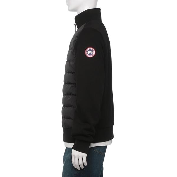 カナダグース ジャケット ハイブリッジ ヒューロン フルジップ ジャケット ブラック メンズ CANADA GOOSE 6620M 9061の画像