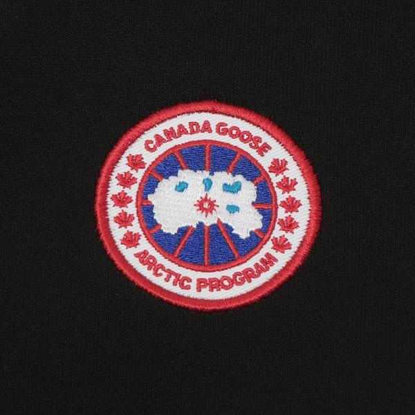 カナダグース ジャケット ハイブリッジ ヒューロン フルジップ ジャケット ブラック メンズ CANADA GOOSE 6620M 9061の画像
