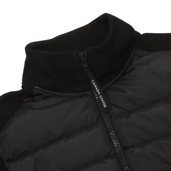 カナダグース ジャケット ハイブリッジ ヒューロン フルジップ ジャケット ブラック メンズ CANADA GOOSE 6620M 9061の画像