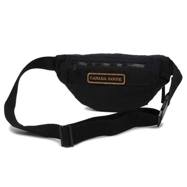 CANADA GOOSE（カナダグース） ボディバッグ ウエストパック ブラック