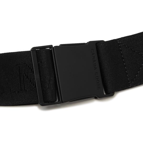 CANADA GOOSE カナダグース ボディバッグ ウエストパック ブラック