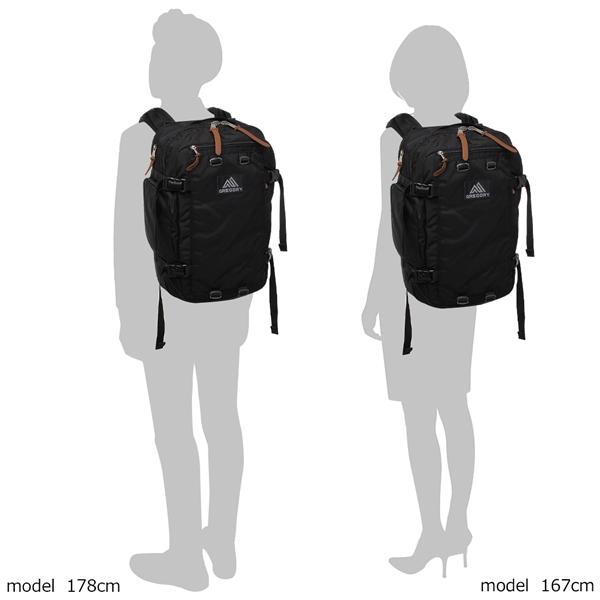 グレゴリー GREGORY リュック JOURNEYMAN BACKPACK ジャーニーマン 30L バックパック 137543 1041 BLACK メンズ レディース A4対応の画像
