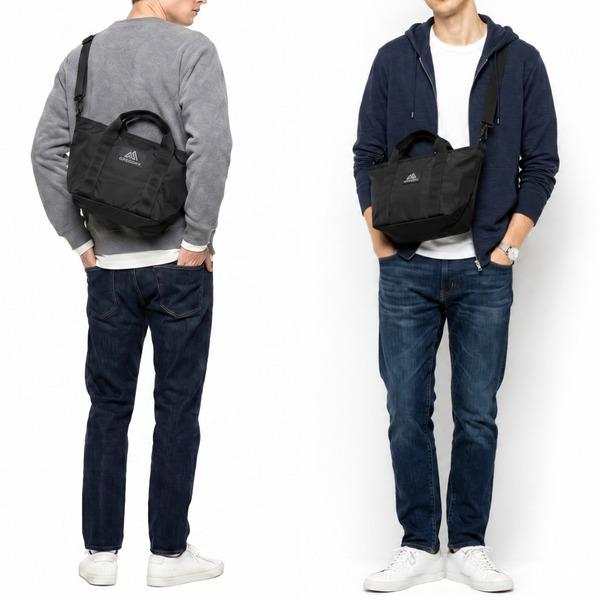 GREGORY ビジネスバッグ トートバッグ ブラック　ポーチ付 GREGORY（グレゴリー） ショルダーバッグ BOAT TOTE ボート 7L トート