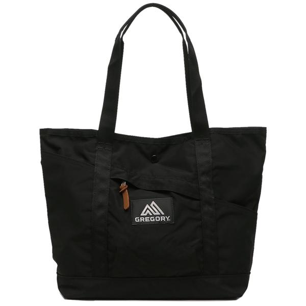 グレゴリー GREGORY トートバッグ TEENY TOTE ティーニー 14L 144413 1041 BLACK メンズ レディース A4対応の画像