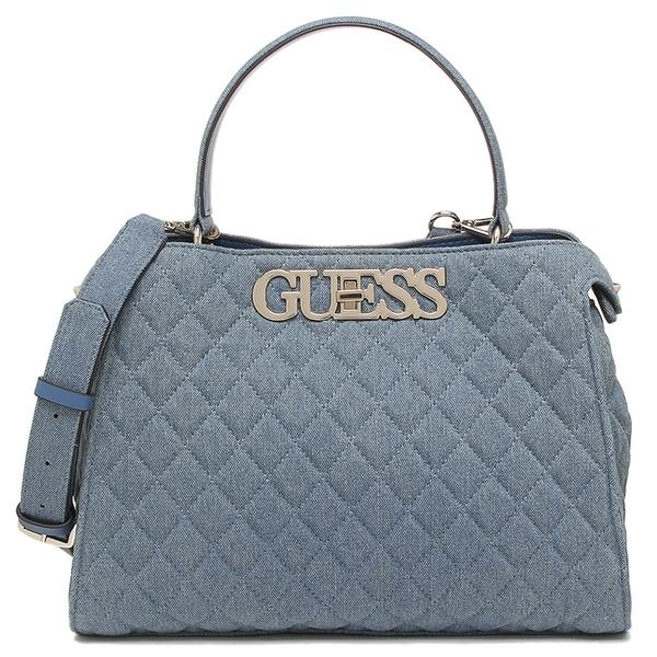 P10 還元 6 25 時 24時 ゲス ハンドバッグ ショルダーバッグ レディース Guess Jd Den ライトブルー Gs Jd Den Axes 通販 Yahoo ショッピング