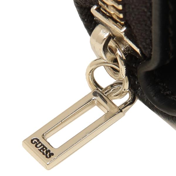 若者の大愛商品 レディース メンズ ミニ財布 折財布 ゲス Guess ブラック Black Vg 二つ折り財布 レビュー記入でおまけを進呈 書く おまけ付き Www Angelguardians Org