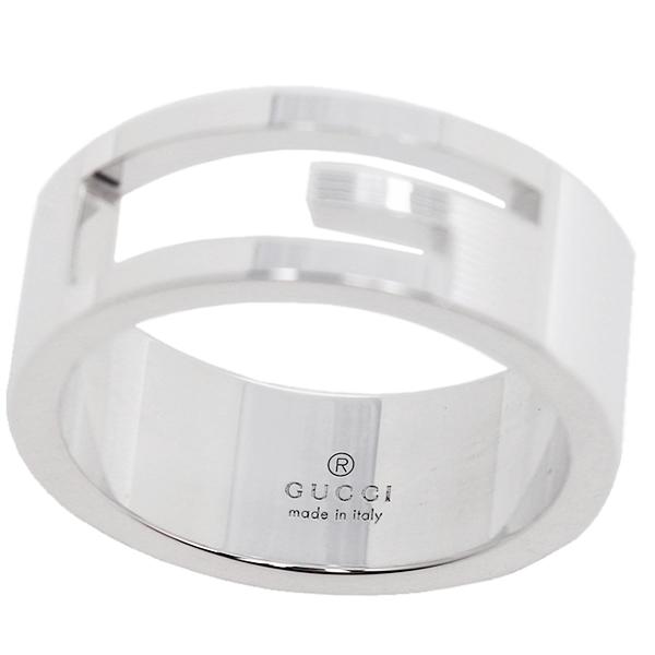 GUCCI グッチ 指輪 ブランデッドレギュラー Gリング GUCCI グッチ 指輪 ブランデッドレギュラー Gリング