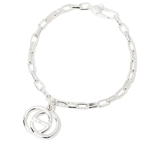 グッチ　シルバー ロゴチャーム ブレスレット Brandol / GUCCI グッチ ブレスレット ハート バタフライ