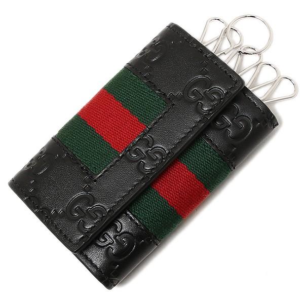 グッチ メンズ キーケース GUCCI 408828 CWCLN 1060 ブラック