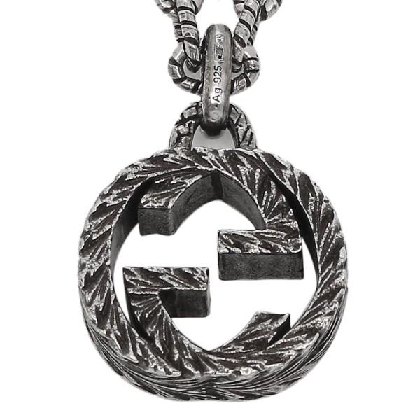 GUCCI グッチ ネックレス ペンダント シルバー レディース GUCCI グッチ ネックレス ペンダント シルバー レディース