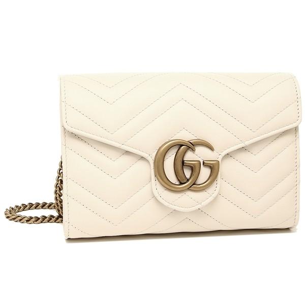 返品ok グッチ ショルダーバッグ レディース Gucci Drw1t 9022 ホワイト Supersport Tn