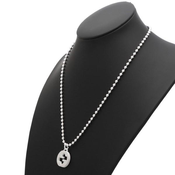 GUCCI グッチ ネックレス アクセサリー インターロッキングG GUCCI グッチ ネックレス アクセサリー インターロッキングG
