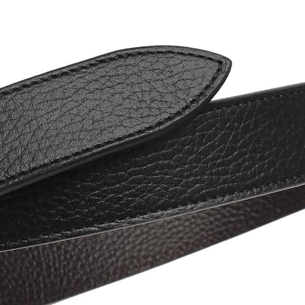 GUCCI グッチ ベルト ダブルG ブラック ブラウン メンズ 643847