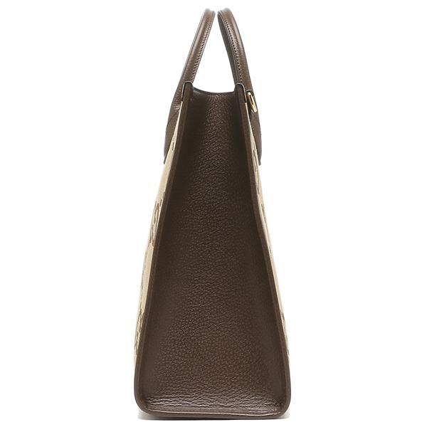 GUCCI グッチ トートバッグ ジャンボGG キャンバス ブラウン メンズ