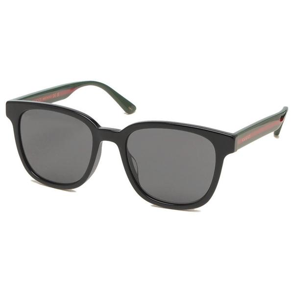 グッチ サングラス アジアンフィットモデル グリーン グレー メンズ GUCCI GG0848SK 001