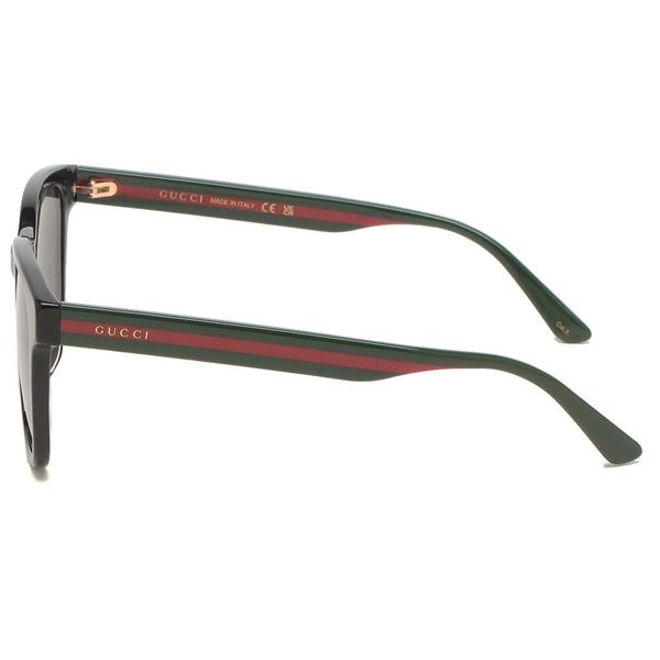 グッチ サングラス アジアンフィットモデル グリーン グレー メンズ GUCCI GG0848SK 001